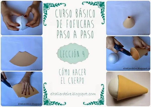 como hacer ropa fofucha | Aprender manualidades es facilisimo.com