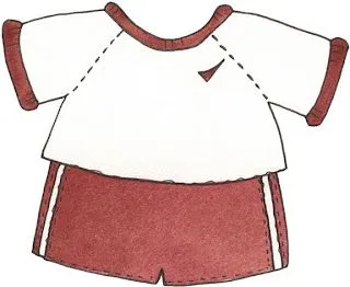 Ropa de futbol para imprimir:Imagenes y dibujos para imprimir Ropa de futbol para imprimir:Imagenes y dibujos para imprimir