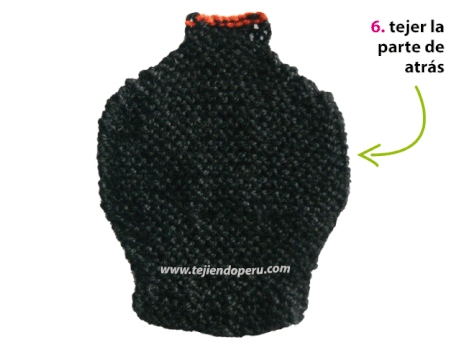 Ropa del gato ninja (knitted ninja kitten) - Tejiendo Perú Ropa del gato ninja (knitted ninja kitten) - Tejiendo Perú