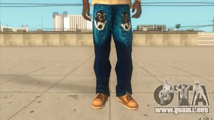 Ropa para GTA San Andreas — página 1
