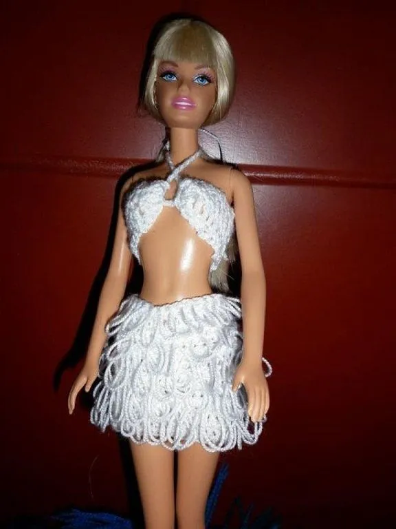 ropa para munecas barbie | Aprender manualidades es facilisimo.com ropa para munecas barbie | Aprender manualidades es facilisimo.com