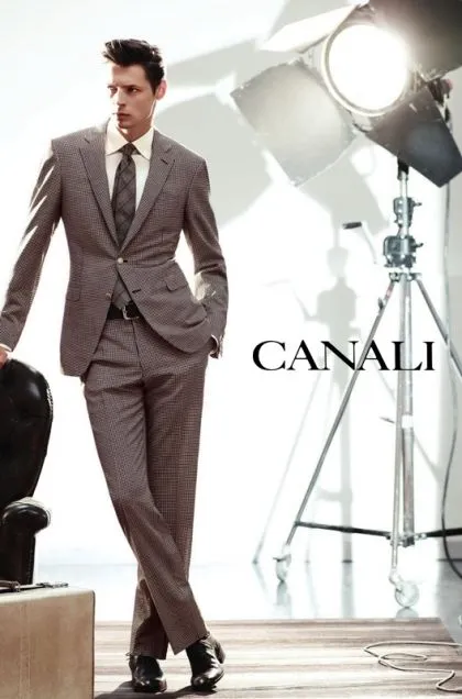 Ropa para hombre - Canali - Elegantísimo