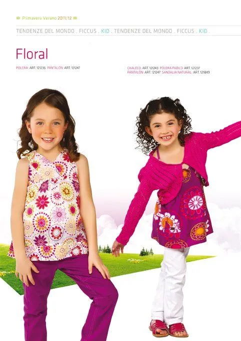Modelos de ropa para niñas - Imagui
