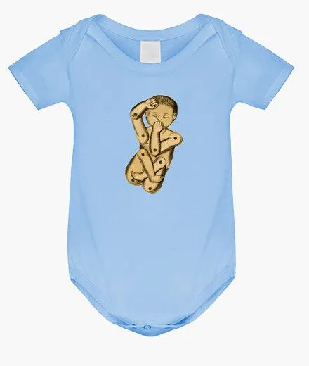 Ropa infantil Niño recién nacido, muñeco articulado - nº 746243 ...