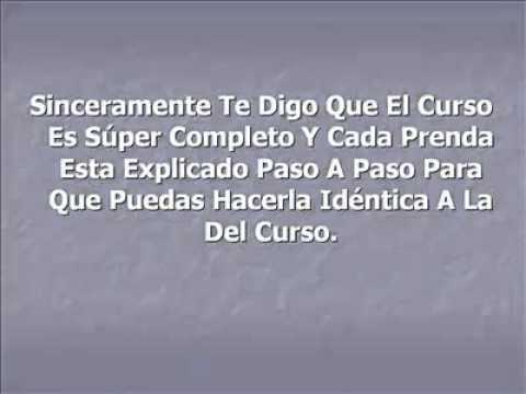 Como Hacer Ropa Interior - YouTube
