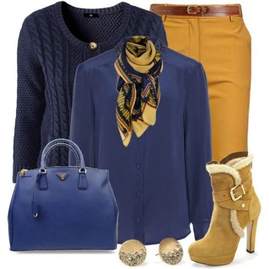 Ropa Para Trabajar Invierno | AquiModa.com: vestidos de boda ...