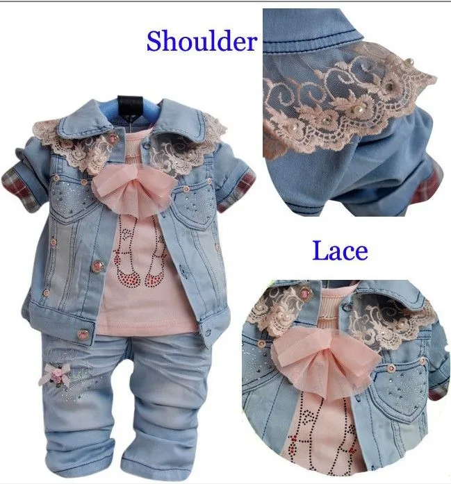 Ropa de jeans para bebé - Imagui
