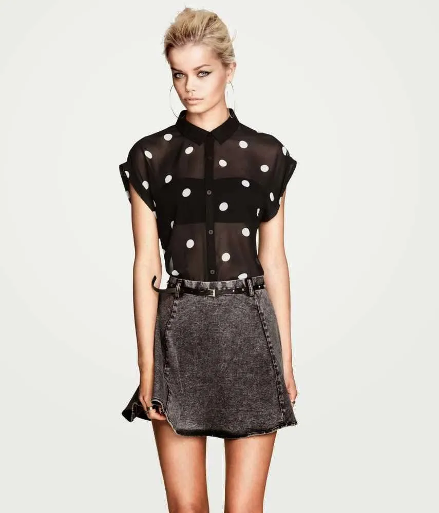 Ropa juvenil H&M otoño 2013 - Estás de Moda