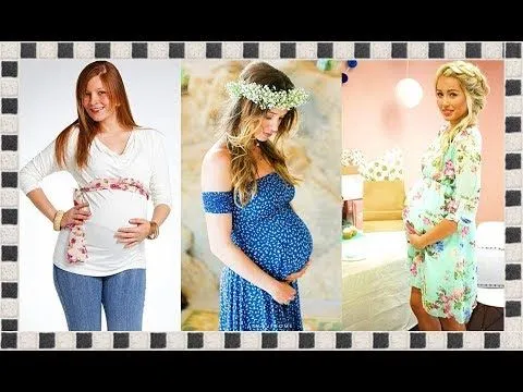 Ropa de Maternidad / Lo último de la moda en ropa. - YouTube