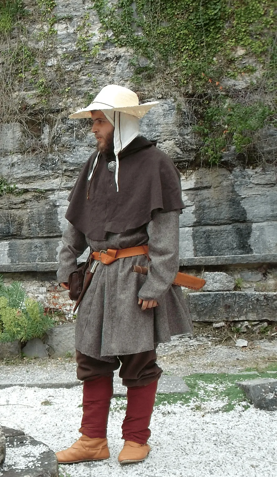 ropa medieval | Anarco-