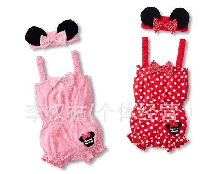 Ropa de Minnie bebé - Imagui