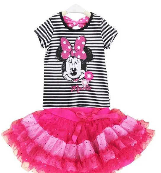 Ropa de Minnie para niña - Imagui