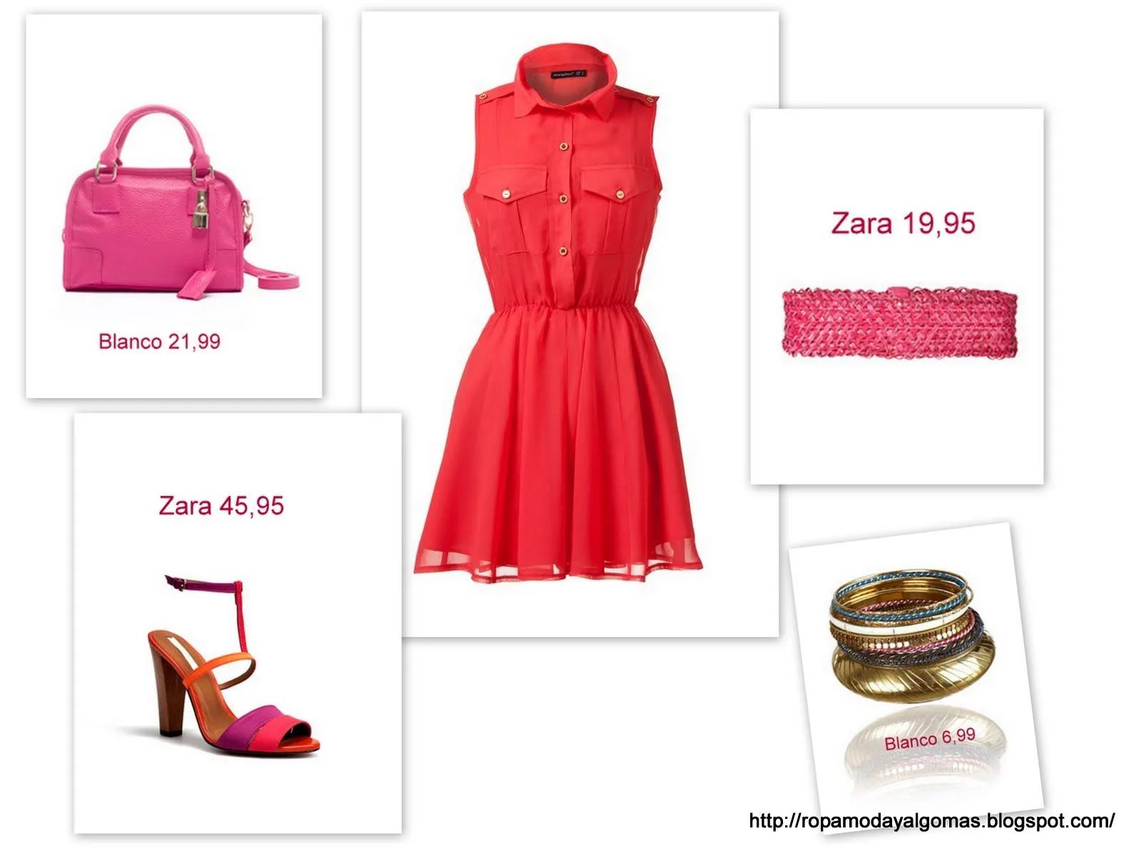 Ropa, Moda y algo más ...: Cómo combinar un vestido coral Ropa, Moda y algo más ...: Cómo combinar un vestido coral