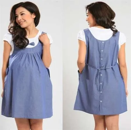 Ropa a la moda para jovenes embarazadas - Imagui