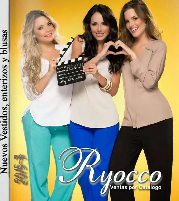 Ropa de moda para mujer. Catalogo Ryocco 2015-3 | DSullana Ropa de moda para mujer. Catalogo Ryocco 2015-3 | DSullana