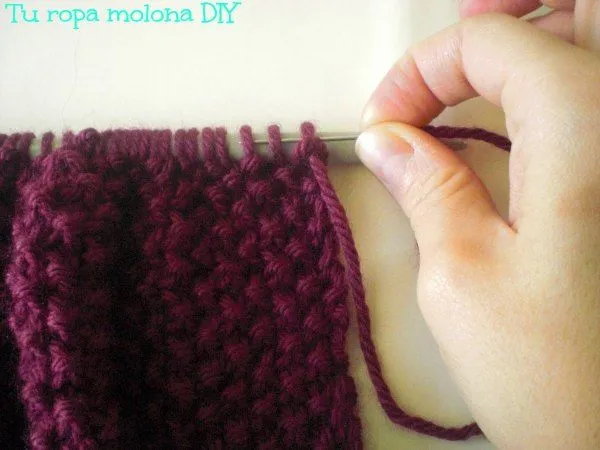 Tu ropa molona DIY: DIY: Gorro de lana...se acerca el invierno 2 Tu ropa molona DIY: DIY: Gorro de lana...se acerca el invierno 2