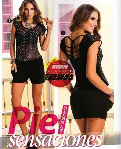 Ropa de mujer - Danny Moda Campaña 3 2015 | DSullana