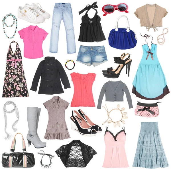 Ropa mujer, zapatos y accesorios. #2 — Foto stock © nazarenko #3934097 Ropa mujer, zapatos y accesorios. #2 — Foto stock © nazarenko #3934097