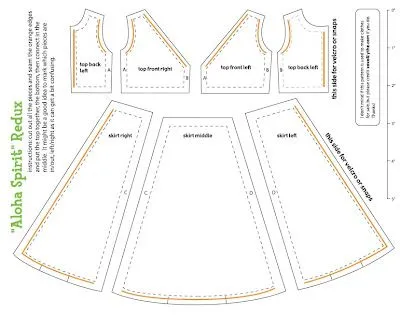 Ropa para muñecas : cositasconmesh