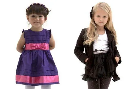 Ropa de niña de moda - Imagui