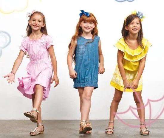 Ropa para niñas moderna > Minimoda.