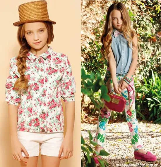 ropa para niñas verano 2014 | Moda peques | Pinterest
