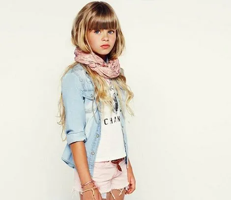 Ropa de niños de Mango para el otoño