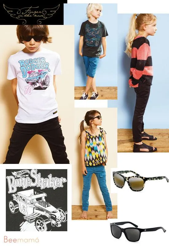 Ropa para niños rockeros - Paperblog