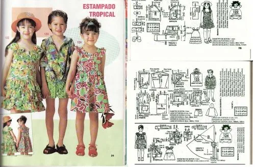  ... de Grupo de Ropa niños > Ropa casual, con moldes Tallas