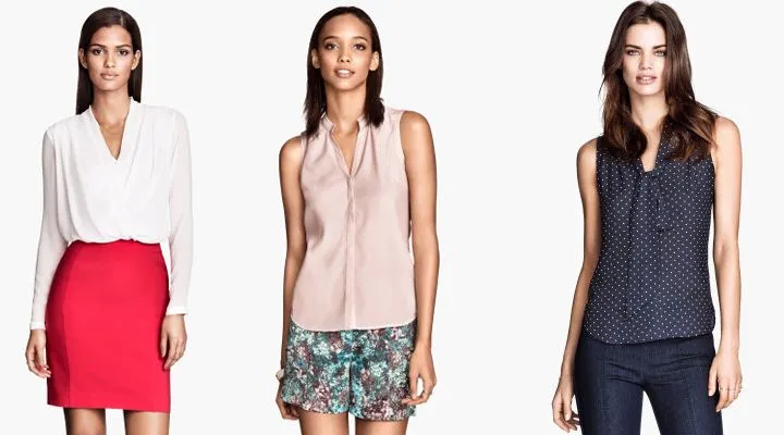 Ropa para la oficina H&M verano 2014