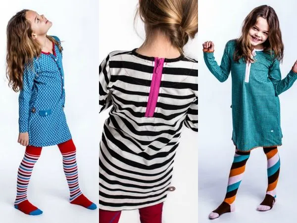 Ropa orgánica para niños 'cool'