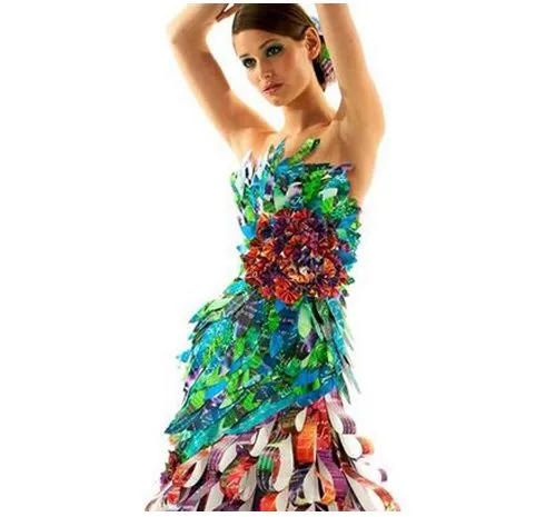 Ropa de Papel