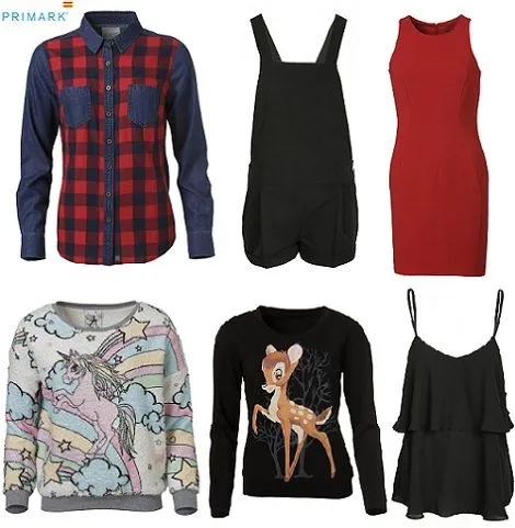 Ropa de Primark otoño 2013 ¿Qué hay en la tienda? | demujer moda Ropa de Primark otoño 2013 ¿Qué hay en la tienda? | demujer moda