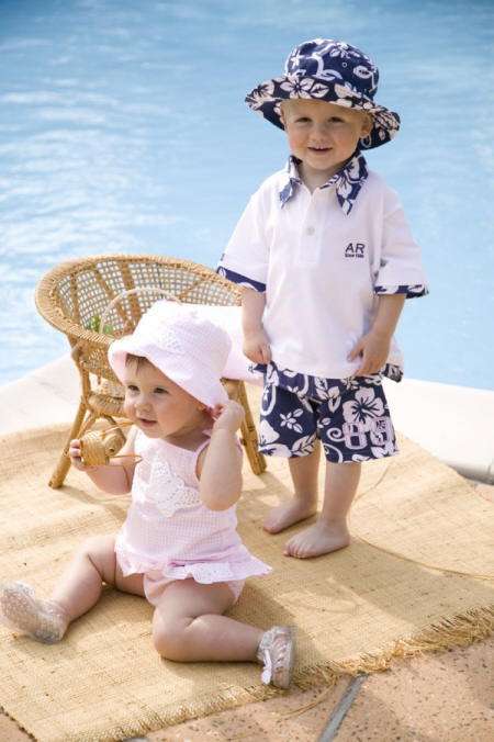 Ropa para proteger a los niños del sol - Estás de Moda: Revista de ...