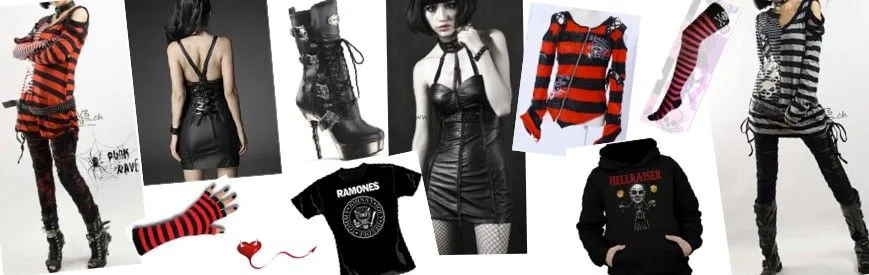 Ropa Punk Rock - Moda Punk Rock - The Devils Place Ropa Punk Rock - Moda Punk Rock - The Devils Place