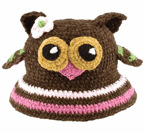 Gorros tejidos divertidos para chicos moldes - Imagui