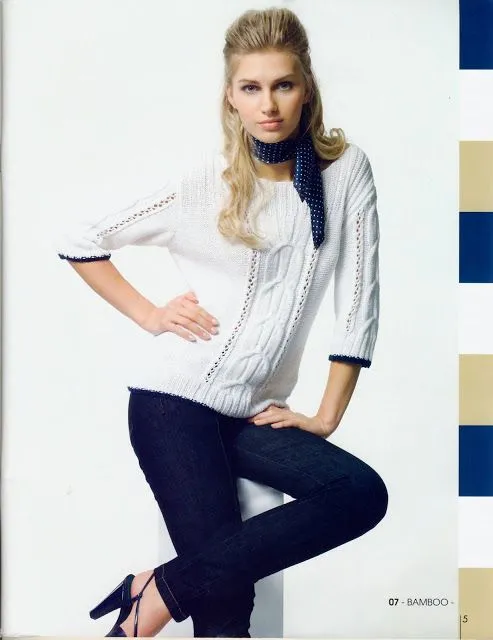 ropa de punto para mujer on Pinterest | Patrones, Tejido and Verano ropa de punto para mujer on Pinterest | Patrones, Tejido and Verano