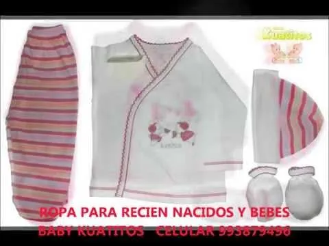 ROPA PARA RECIEN NACIDOS Y BEBES EN GAMARRA BABY KUATITOS - YouTube