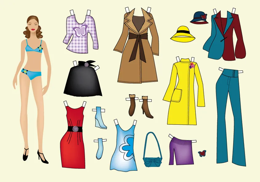 ROPA PARA RECORTAR - Imagui