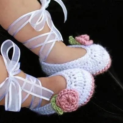 Zapatos tejidos a mano para bebes - bajo pedido - Caracas ... Zapatos tejidos a mano para bebes - bajo pedido - Caracas ...