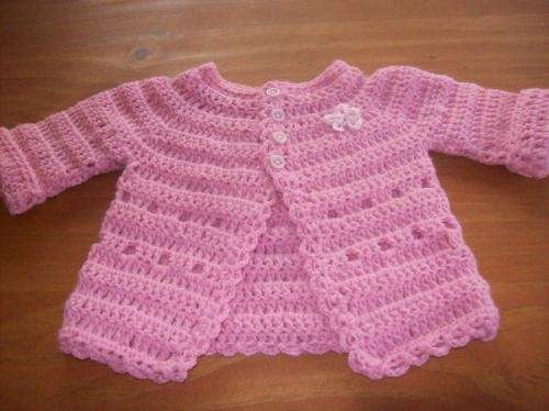 Ropa tejida para niña - Imagui