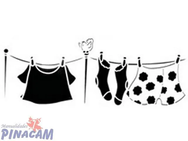 Foto HOME DECOR 15x40 CM HD012 ROPA TENDIDA foto 71850 Foto HOME DECOR 15x40 CM HD012 ROPA TENDIDA foto 71850