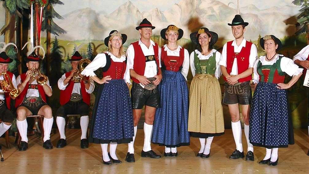Ropa tradicional alemana - Guia de Alemania Ropa tradicional alemana - Guia de Alemania