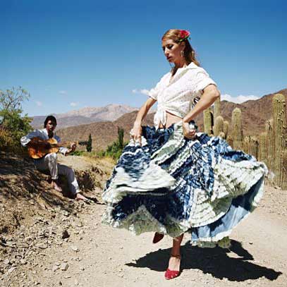 Ropa tradicional Argentina - Turismo.org
