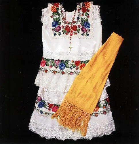 Ropa tradicional Mexicana - Turismo.org