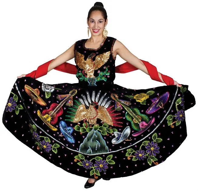 Ropa tradicional Mexicana - Turismo.org