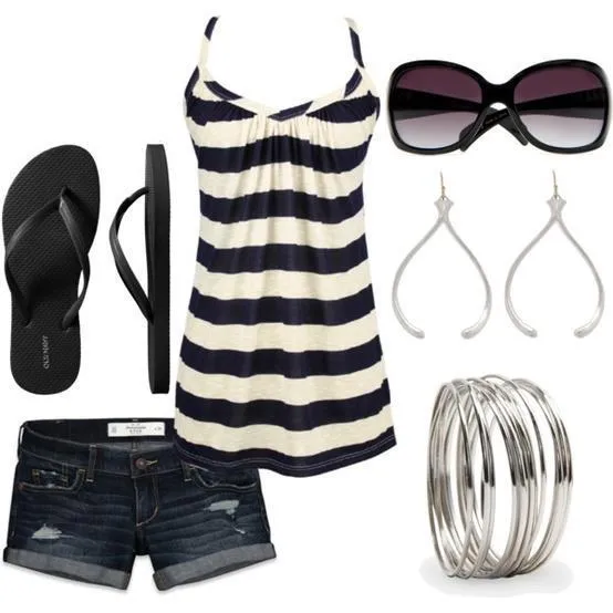 Ropa de verano: conjuntos de ropa y outfits para el verano - Paperblog Ropa de verano: conjuntos de ropa y outfits para el verano - Paperblog