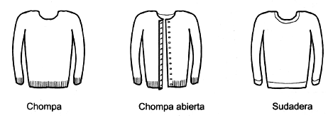 Chompas para colorear - Imagui