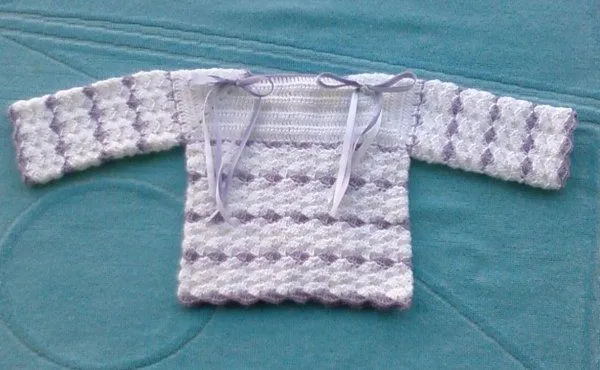 Jerseys de bébé | ROPITA DE BEBE HECHA A MANO A GANCHILLO. Jerseys de bébé | ROPITA DE BEBE HECHA A MANO A GANCHILLO.