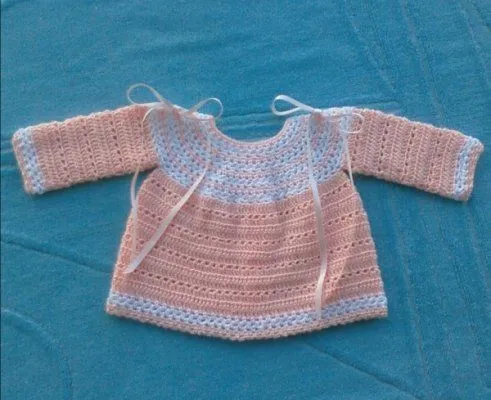 ROPITA DE BEBE HECHA A MANO A GANCHILLO. | Bienvenidos a mi ... ROPITA DE BEBE HECHA A MANO A GANCHILLO. | Bienvenidos a mi ...